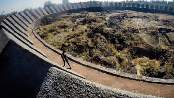 Espacio escultórico de la UNAM