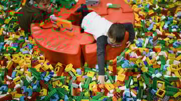 LEGO Play Time en el Papalote 2018