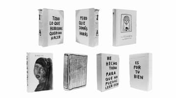 Libros Fósiles de Alejandro Magallanes