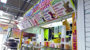 Mercado Santa Cruz Meyehualco