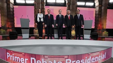 primer debate presidencial