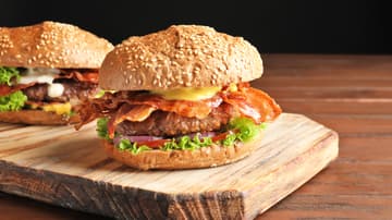 Super Bacon Thickburger