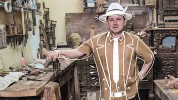 Mario Morales, pachuco en CDMX