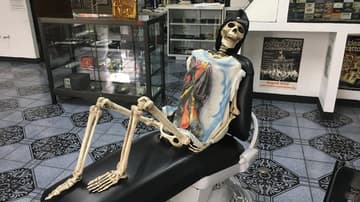 Museo del tatuaje en CDMX