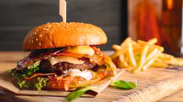 hamburguesas de carrito