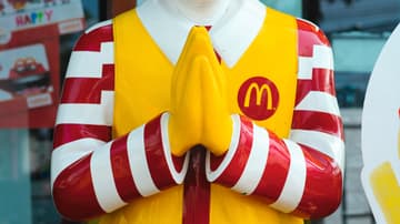 Cheeseburger de McDonald's