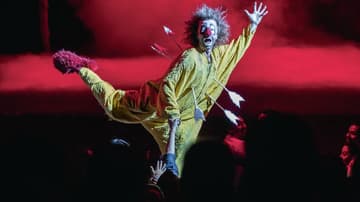 Espectáculo de Slava’s Snowshow, una avalancha de emociones