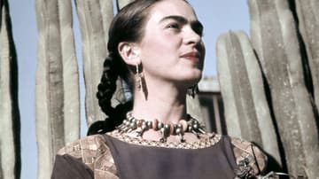 Faces of Frida