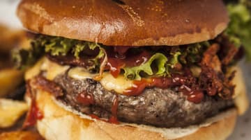 las hamburguesas de la Roma