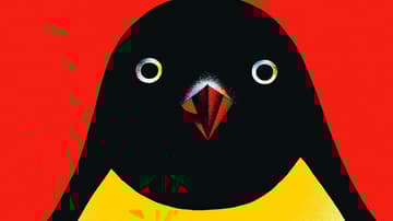 Muerte con pingüino