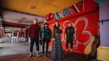 entrevista con The Chamanas