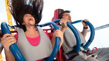 Wonder Woman Coaster en Six Flags