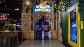 parque Ultimate Explorer de National Geographic