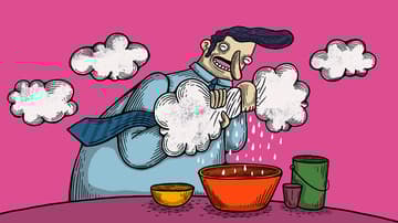 agua de lluvia
