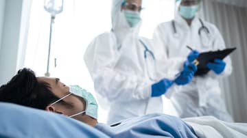 Mayoría de hospitalizados en CDMX no están vacunados