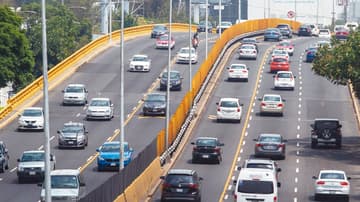 Obras en avenida Circuito Interior