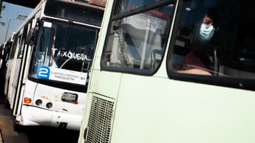 Fila de Autobuses RTP