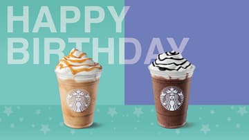 Starbucks frapuccinos