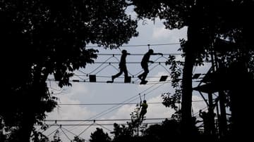 Actividades que hacen niños en el Bosque de Chapultepec
