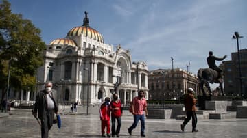 El Palacio de Bellas Artes en la CDMX