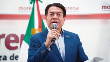Mario Delgado, presidente de Morena